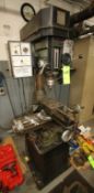 Ellis Variable Speed Vertical Mill/Drill Press Model 1000, S/N 10M96076; T-SlotTable; 8