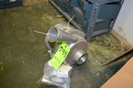 APV S/S Centrifugal Pump Assembly: Model Wt 35-55, S/N P8918 with S/S Adapter