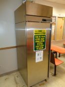 Norlake All S/S Refrigerator, Single Door, 27