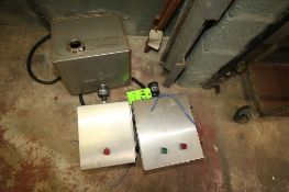 Assorted S/S Control Boxes