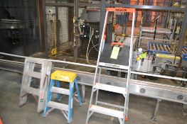 Smaller Ladders; Includes (1) Flip-N-Lite 3 ft. Aluminum, (1) Bauer 3 ft. Aluminum, and (1) Werner 3