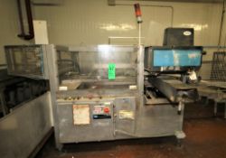 Smurfit Stone Pack-O-Matic Model 15/5 Corrugated Case Erector with Nordsen Hot Melt Glue System