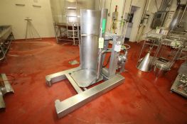 S/S Citrus Concentrate Barrell Dumper: 55