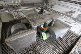 Hepa Air Filtration System; with Dual Blowers and Filters, Control Panel and Warning Light System; 4