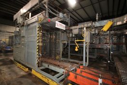 Western Atlas Von Gall Palletizer Machine S/N 3081 24' Long x 13' Wide x 190