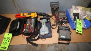 Assorted Volt Meters and Electrical Testers