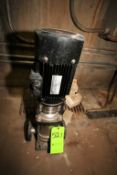 Solutions Inc. 22GPM Vertical S/S Pressure Pump with 3HP Motor