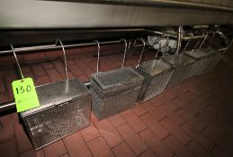 S/S Parts Baskets 12' Long x 6