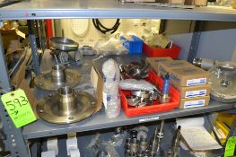 Large Lot of New Fristam Pump Parts: Includes Pump Chamber, (1) Back Plate, (2) Front Covers, (6)