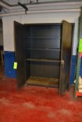 Heavy Duty 2 Door Steel Parts Cabinet 60