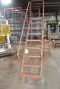10 ft. Rolling Warehouse Ladder