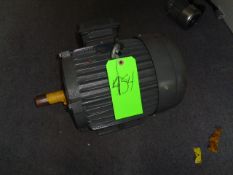 Rebuilt Westinghouse 7.5HP 1760 RPM 213 TC Frame Electric Motor (Second Floor Parts)