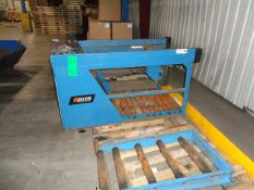 Battery Handling Systems Hydraulic Fork Lift Battery Conveyor and Transport Unit.