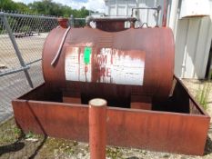 Diesel Fuel Tank with Containment & Relief Valve; 48