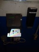 Palm Sensor Security Entry Unit