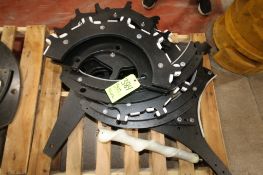 Set of 96 oz. Square Change Parts for Fogg 2810 Filler