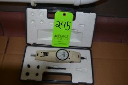 MF Shimpo Fill Carton Test Scale: Suspension Type with Case; S/N 201421