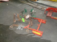Forklift Single Barrell Forklift Clamps