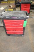 Action Packer Rolling Tool Chest: 5 Drawers