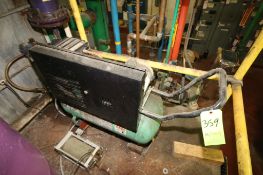 Speed Air Reciprocating Type Air Compressor Estimated 1HP with 20 Gal. Tank