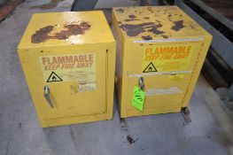 Eagle Brand Flammable Control Cabinets (1) 18
