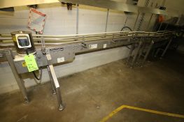 15' Long Multi-Conveyor Brand 4.5