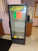 Commercial Refrigerator with Glass Door, 24