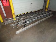 Lot of Semi-Truck Load Locks; Includes Approx. 20 Pieces