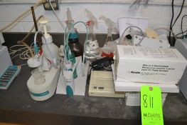Metrohm Pipette Accessory Stands, Spare Parts, and Misc.