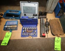 Lot with Assorted Punches, Power Punch and (2) Gasket Cutters