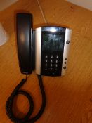 Polycom Plant Phone System: includes all phones in the Facility and the Control Console