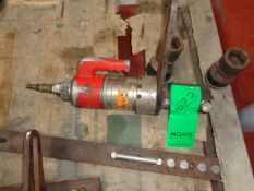 APV R-51 Plate Heat Exchanger Air Operated Socket Wrench to be Used for Tightening Plate Heat