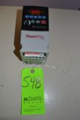 Allen Bradley Mini VFD: 1 Phase 200-240 Volt: 1HP Model Power Flex 46