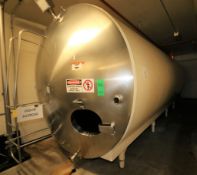 Walker 8,000 Gal. S/S Horizontal Tank with S/S Front, No Agitation with UV Filter System, S/N H3008R