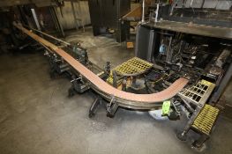 Approx. 30ft of S/S Filled Case Conveyor; 4.5