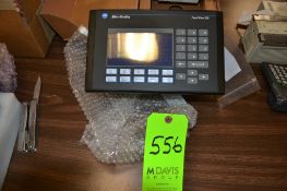 Refurbished Allen Bradley Panel View 550; Catalog # 2711-B5A2X; Touch Screen HMI