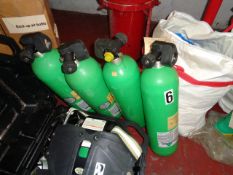 Spare Oxygen Bottles for 4500 MMR System
