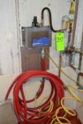Lot with EcoLab S/S Foot Foamer and Low Pressure Wall Mount Foamer with Hose