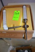 Set of (2) New Anderson HTST Thermometers 3
