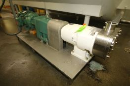 2015 Alfa Laval S/S Top Inlet Positive Pump- 3