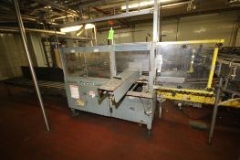 Stone Container Corporation Corrugated Box Erector with 13ft Long Feed Conveyor, 80