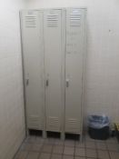 Lot of Approx 60 Personnell Lockers in 2 Locker Rooms