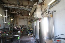 Bulk Bid: Complete Receiving System; Lots 96-102 Includes Marchandt Schmidt S/S Tanker Access