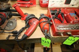 Milwaukee Electric Drills