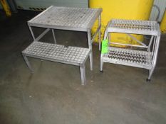 Lot of Assorted Stands (8) Pieces; Steel and Aluminum