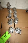 Assorted S/S Air Blow Check Valve Assemblies