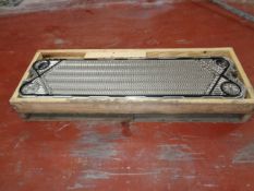 New APV R-5 Wide Gap Heat Exchanger Plates (Upstairs)