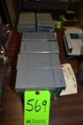 Allen Bradley Power Supply Units for Model SLC 500 PLC; (2) Catalog # 1746-P2 and (4) Catalog #
