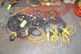 Lot of Extension Cords