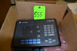 Refurbished Allen Bradley Panel View 600; Catalog # 2711-B6C2 Touch Screen HMI